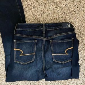 s10 American Eagle Skinny High Rise Jeans